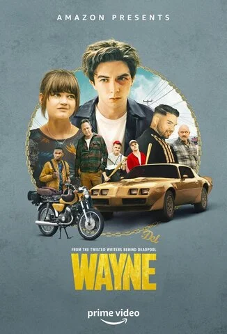 Уэйн 2019 постер